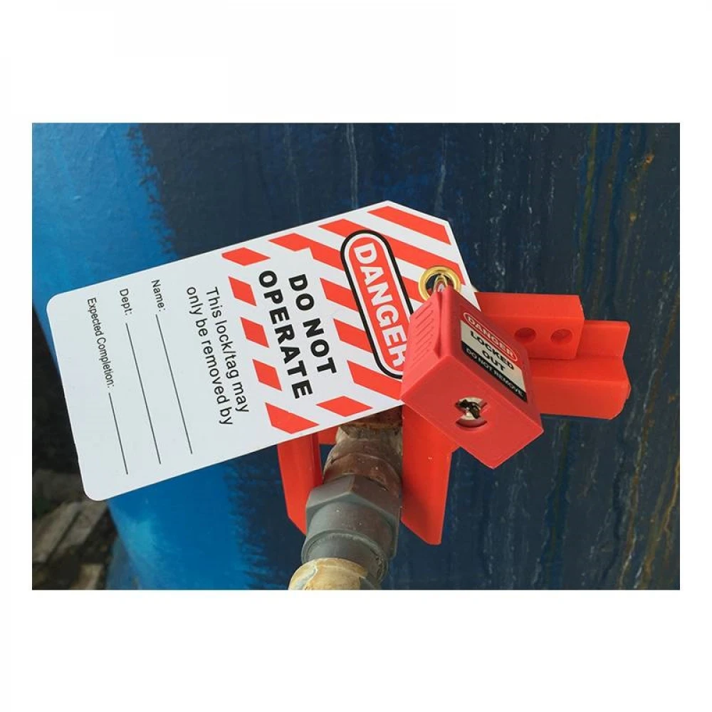 อุปกรณ์ล็อคบอลวาล์ว ABVL01, ABVL01M, ABVL02 (OD=0.5"-8")