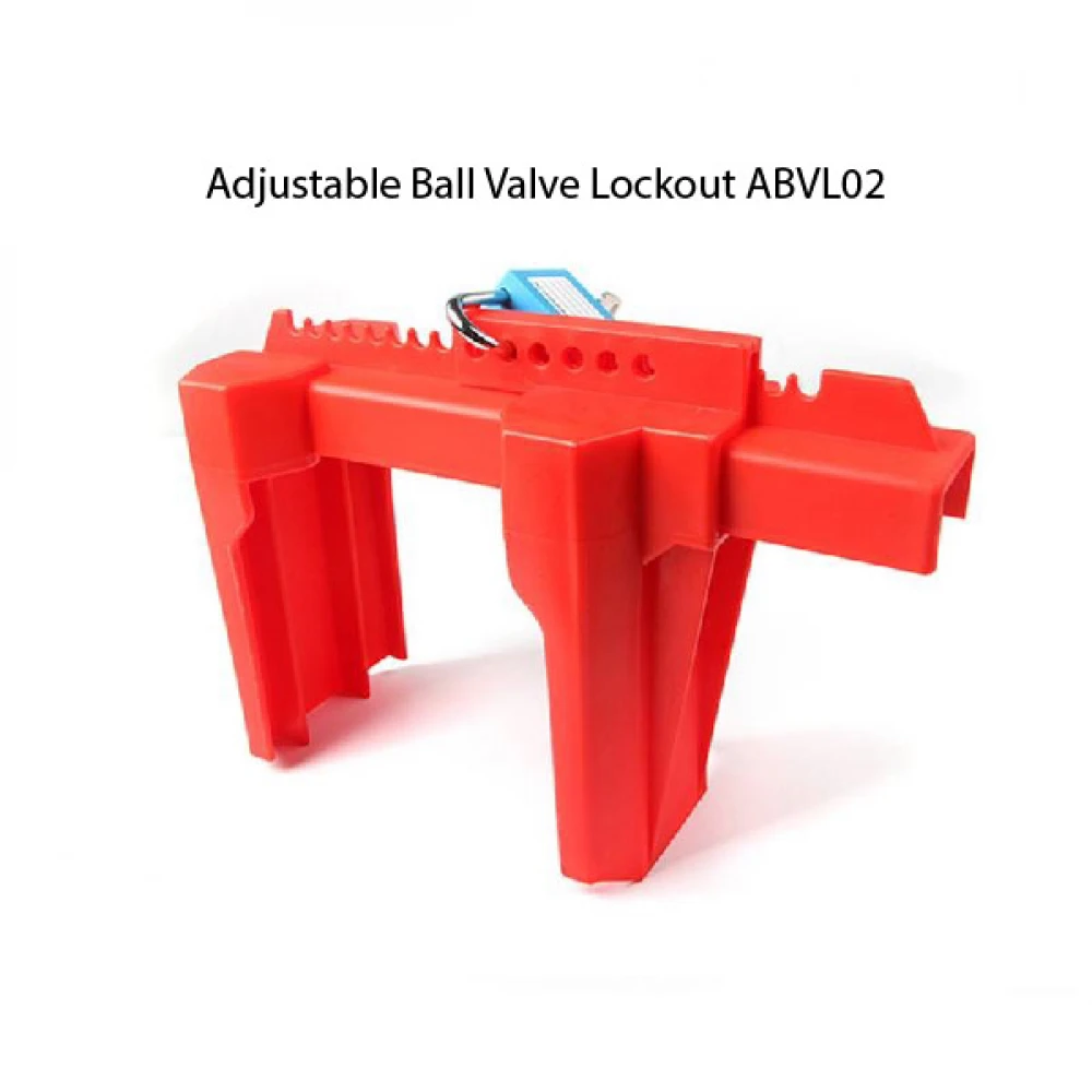 อุปกรณ์ล็อคบอลวาล์ว ABVL01, ABVL01M, ABVL02 (OD=0.5"-8")