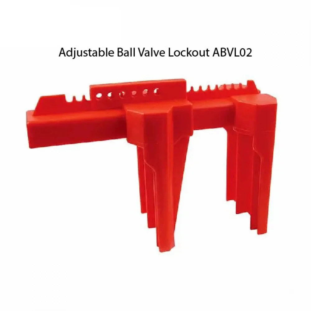 อุปกรณ์ล็อคบอลวาล์ว ABVL01, ABVL01M, ABVL02 (OD=0.5"-8")