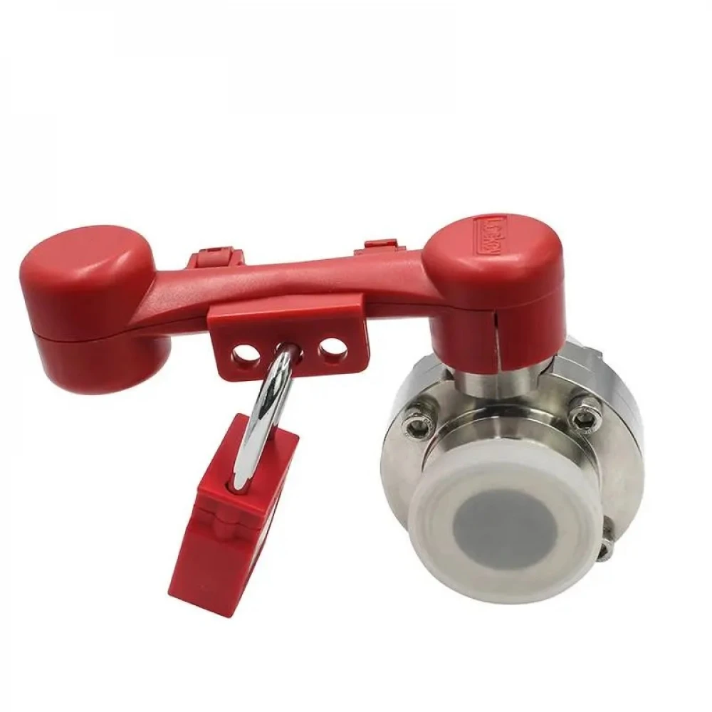 Pull Handle Butterfly Valve Lockout BVL31