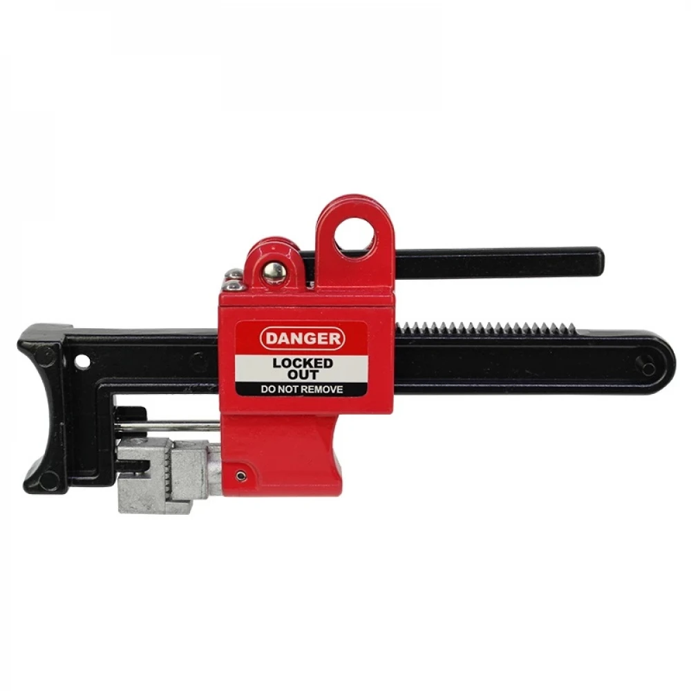 Universal Handle-On Ball Valve Lockout UBVL01