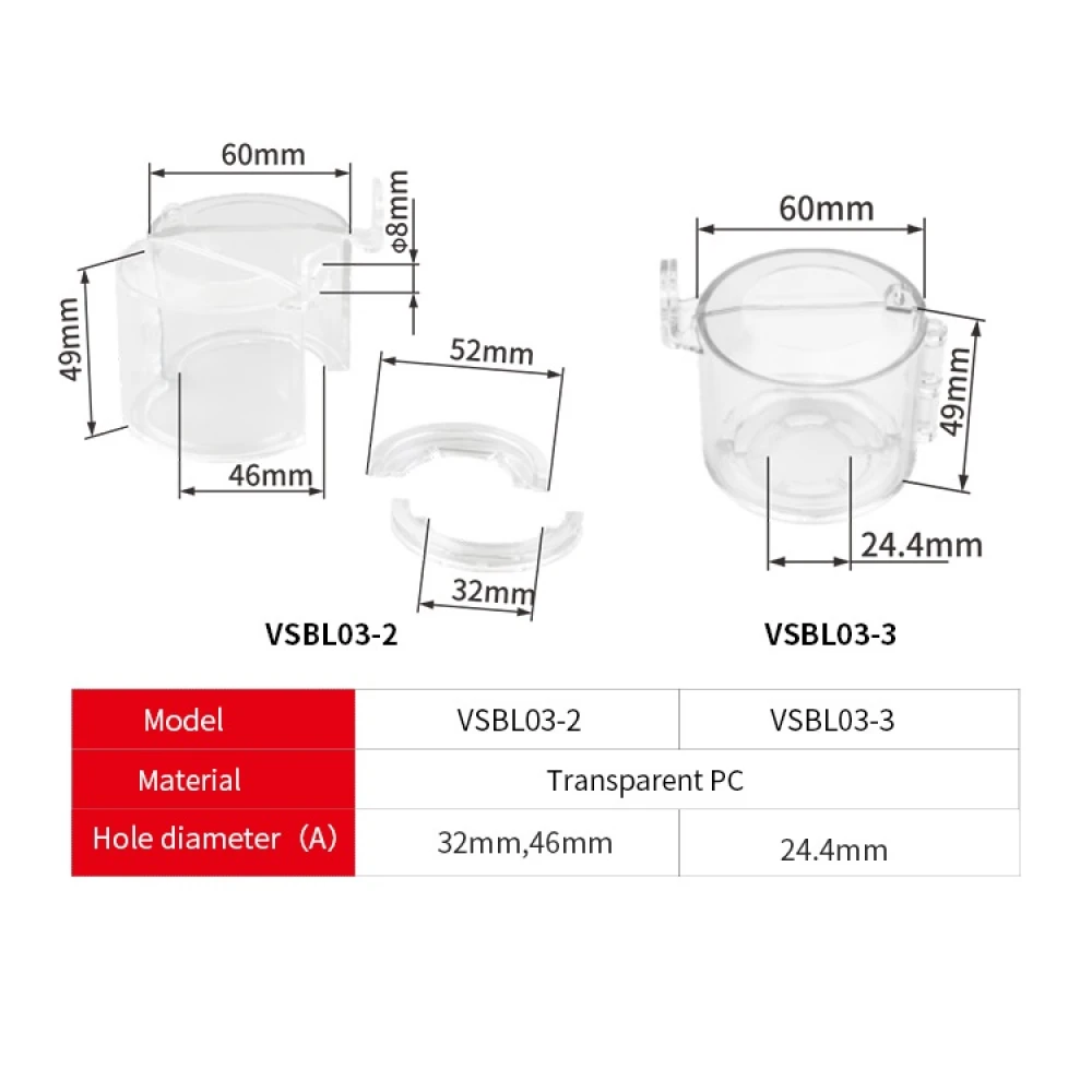 Diaphragm Valve Lockout VSBL03