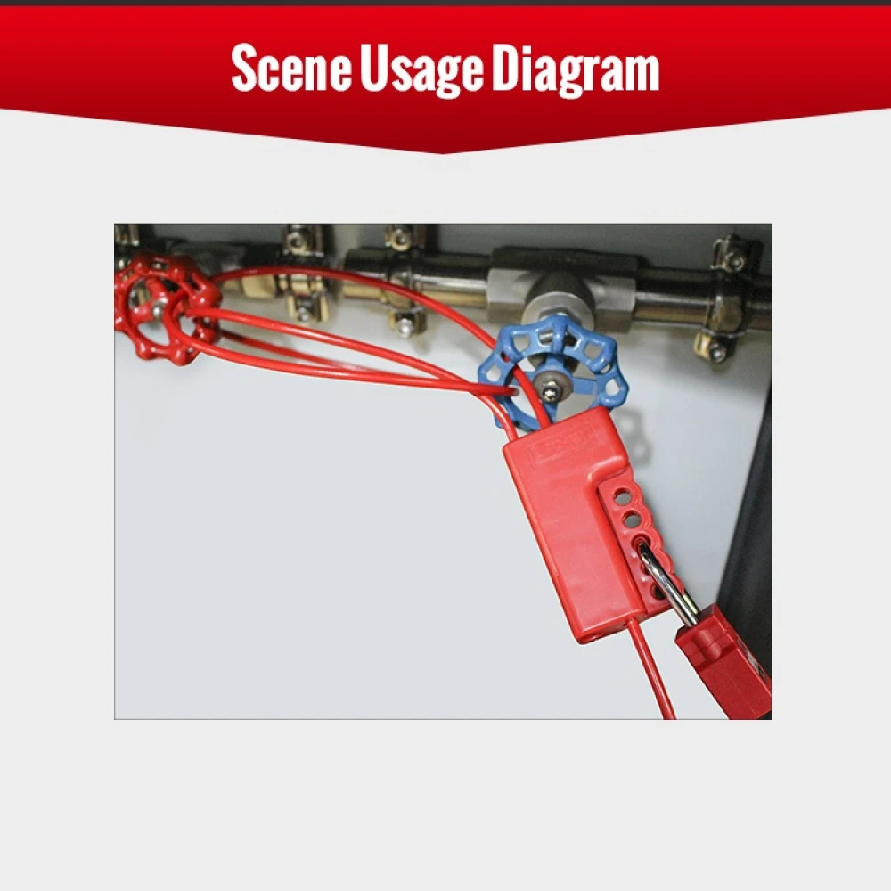 Cable Lockout CB07-3.2มม. และ CB07-5มม.
