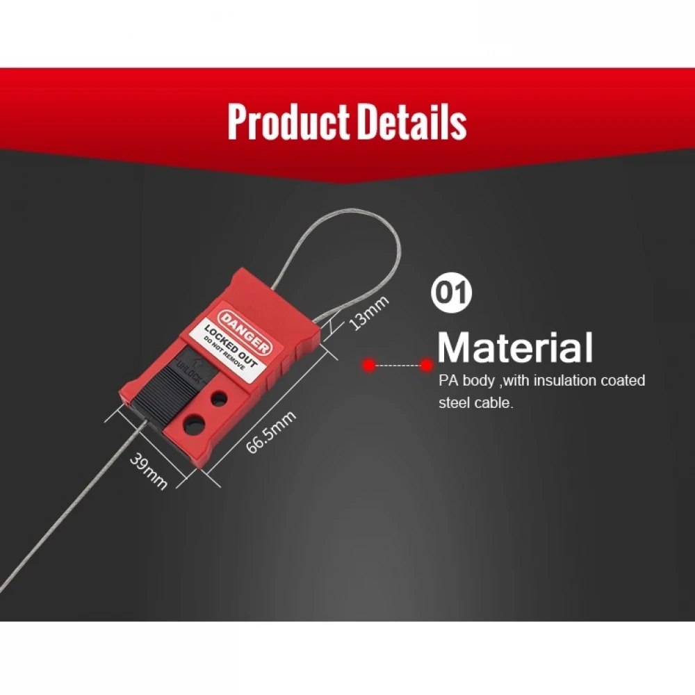 Mini Cable Lockout CB08