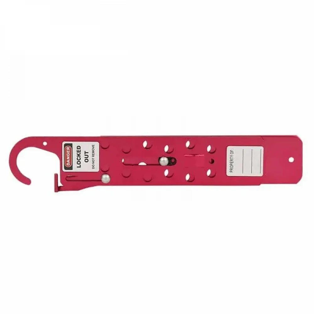 Sliding Aluminum Lockout Hasp AH31 AH32