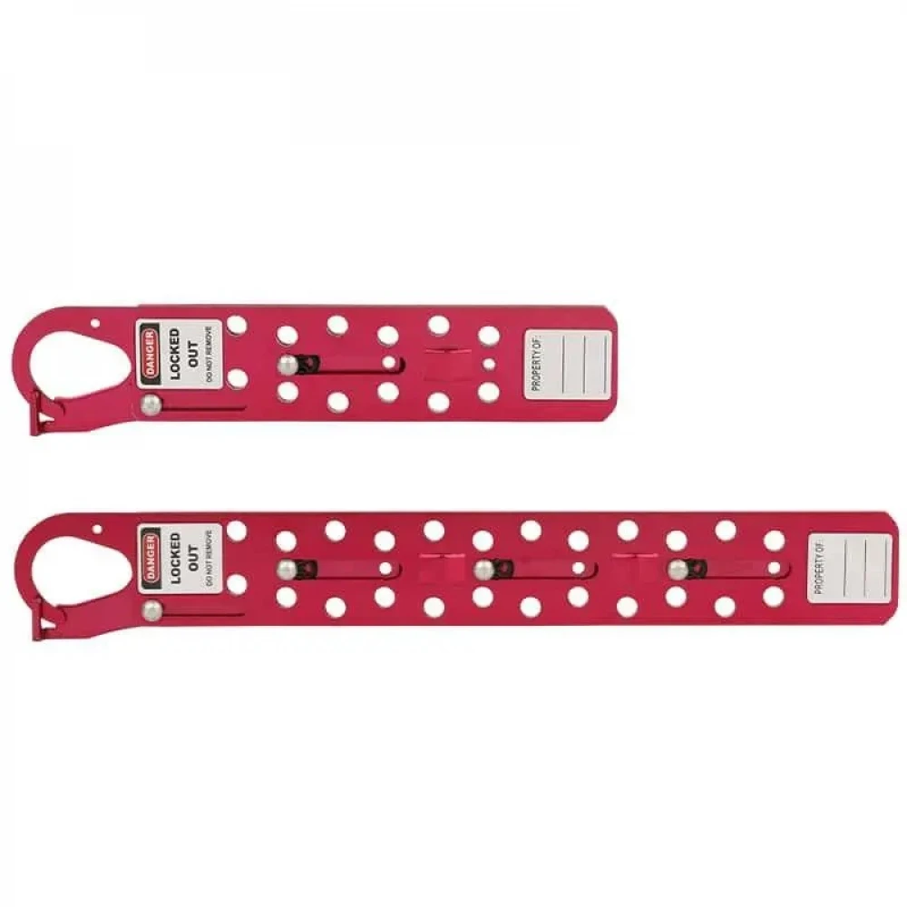 Sliding Aluminum Lockout Hasp AH31 AH32