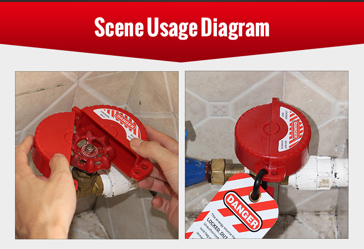 ขายloto gate valve lockout