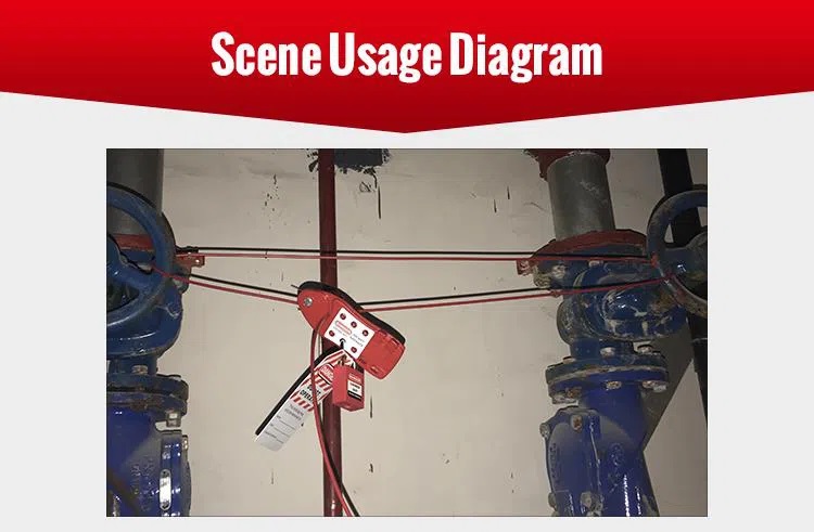 วิธีใช้ Cable Lockout CB04