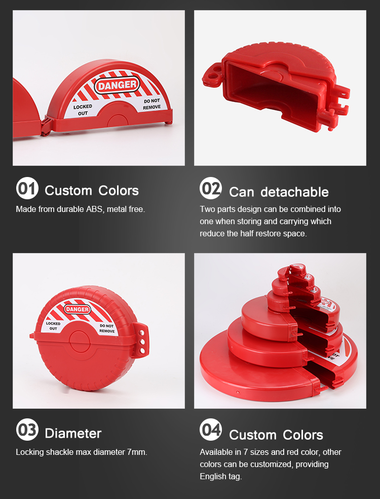 วิธีใช้ gate valve lockout sgvl