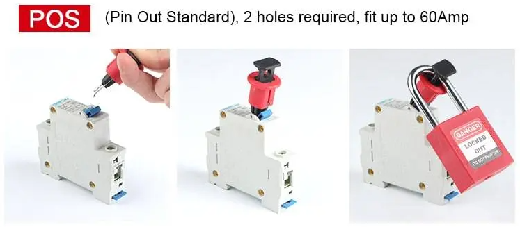 วิธีใช้ loto POS ล็อคเบรกเกอร์