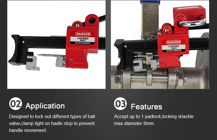 วิธีใช้ที่ล็อควาล์ว วิธีใช้ตัวล็อควาล์ว วิธีใช้ BVL01