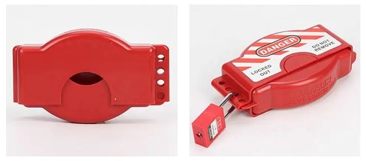 AGVL01 Gate Valve Lockout AGVL 01