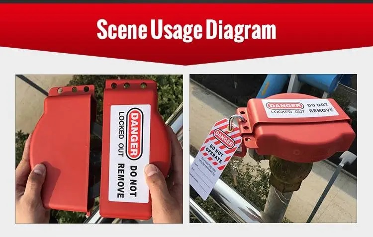 Gate Valve Lockout AGVL 01