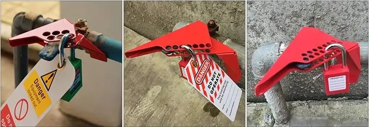 SBVL01 วิธีใช้ ball valve lockout