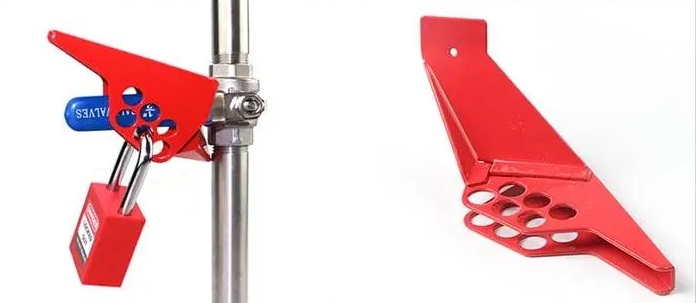 SBVL02 วิธีใช้ ball valve lockout